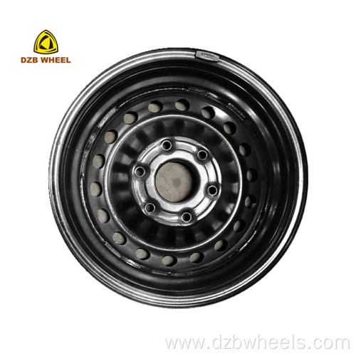 car wheel 13 to 16 inch steel wheel